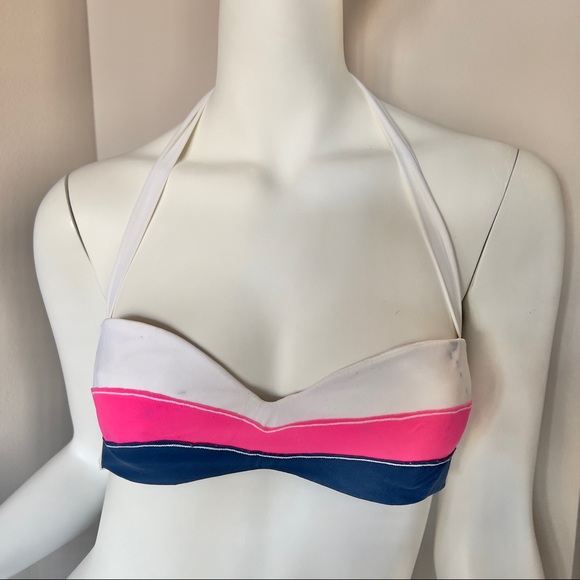 VACANZE ITALIANE 2 Piece Bikini Size IT 40/ M Fits Wired Top - Picture 3 of 8